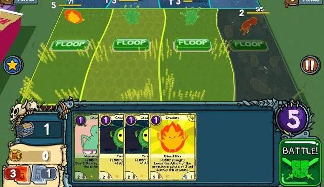 Adventure Time Card Wars Game Download