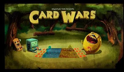 Adventure Time Card Wars Game