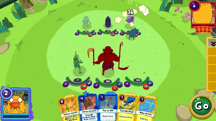 Adventure Time Card Wars