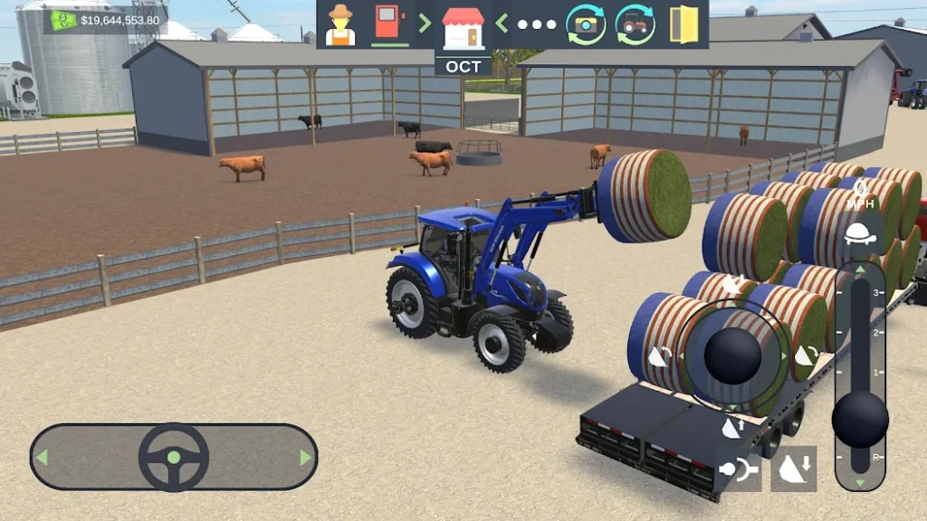 American Farming 2 farming simulator