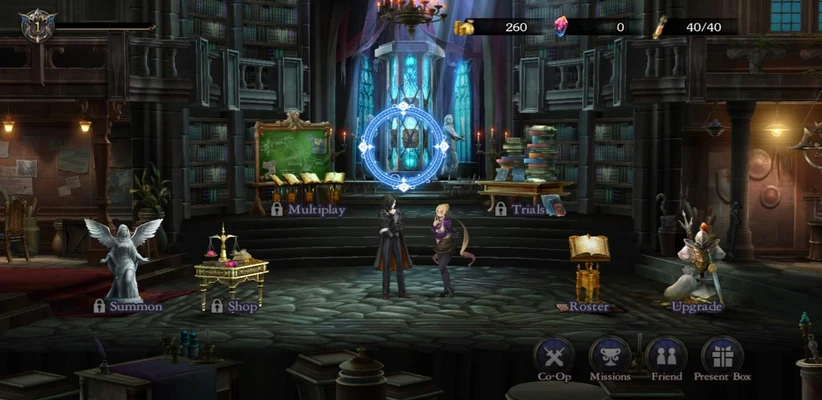 Castlevania Grimoire of Souls Gameplay