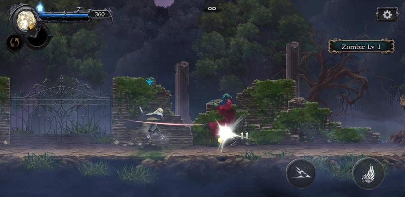 Classic Castlevania Action
