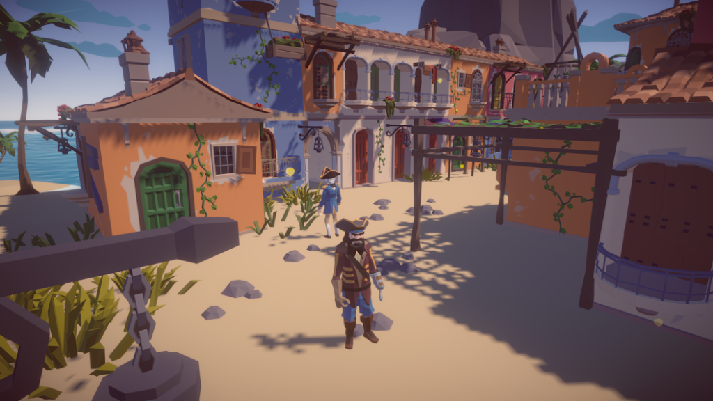 Corsair Pirate Open World combat