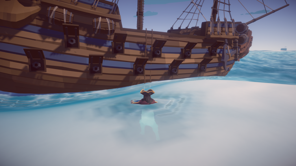 Corsair Pirate Open World gameplay