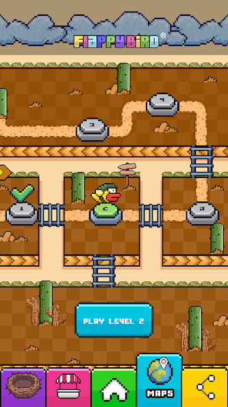 Flappy Bird Game Classic Gameplay