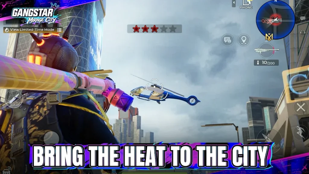 Gangstar Mirage City code