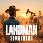 Landman Oil Simulator Icone