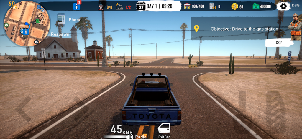 Landman Oil Simulator gameplay