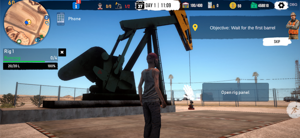 Landman Oil Simulator oil tycoon