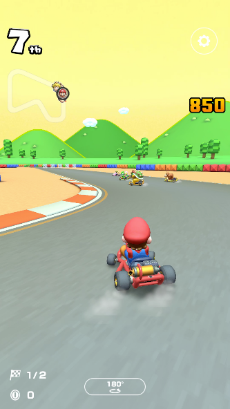 Mario Kart Tour GAmePlay