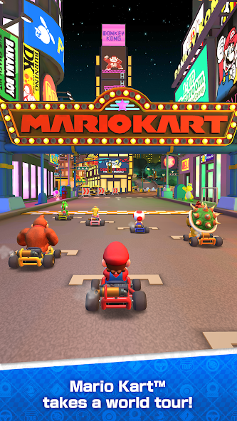 Mario Kart Game