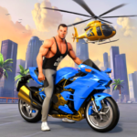 Open World Car Driving 3D Game Icone