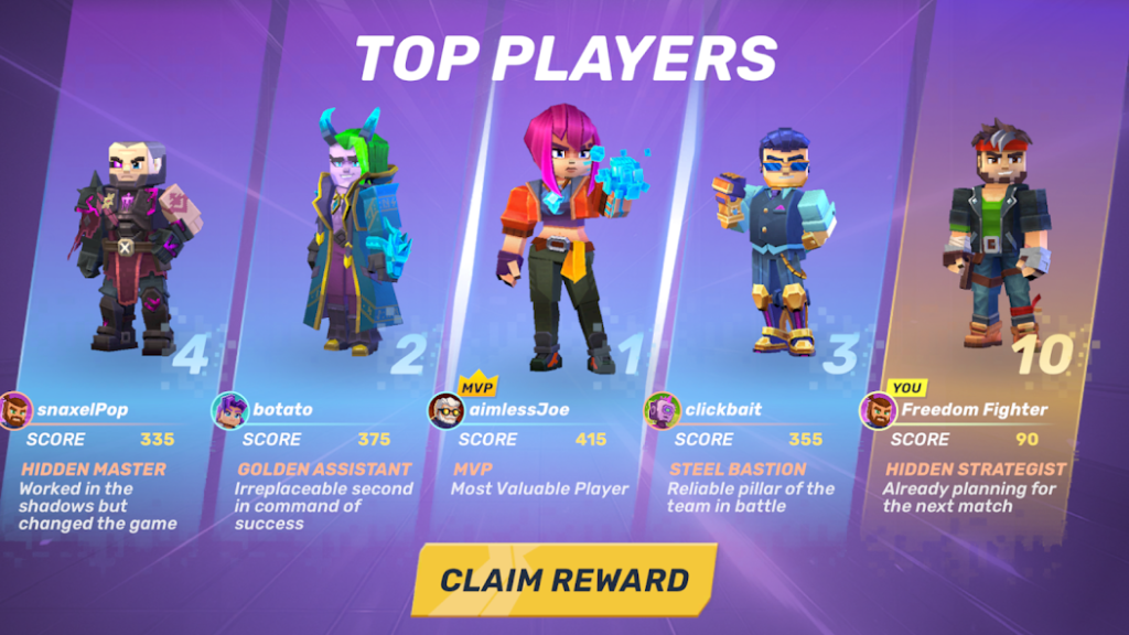 Pixel Gun 2 cross-platform