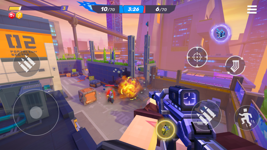 Pixel Gun 2 multiplayer