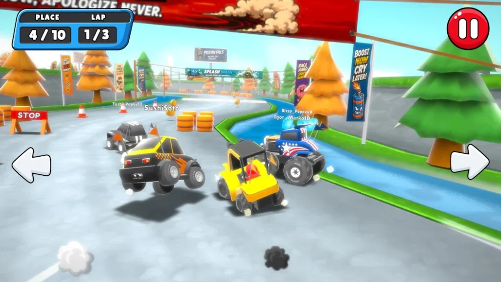 Race Riot: Car Crash