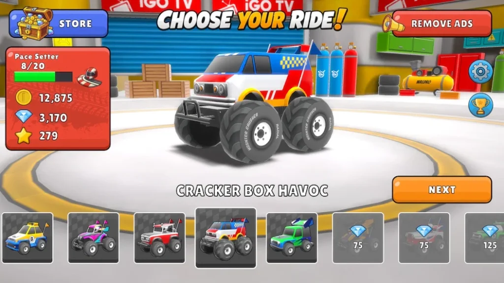 Race Riot Car Crash game for Android