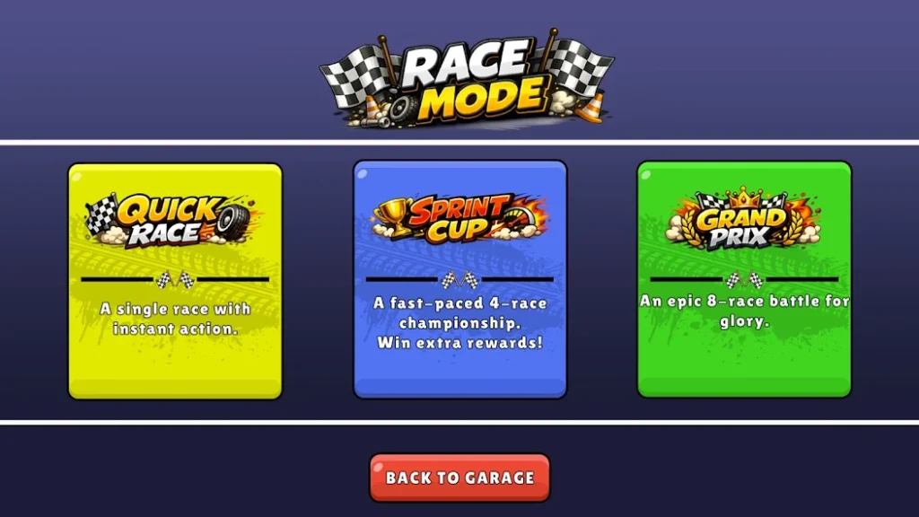 Race Riot Car Crash party racing
