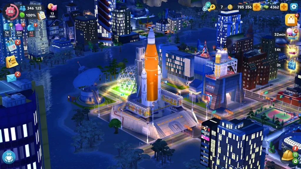 SimCity BuildIt Android