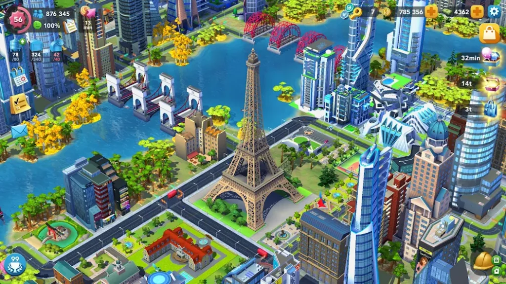 SimCity BuildIt City Building Gameplay