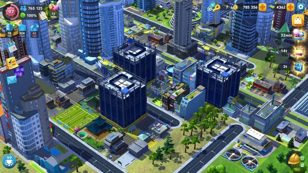 SimCity BuildIt gameplay