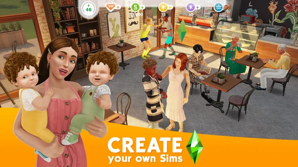 Sims FreePlay