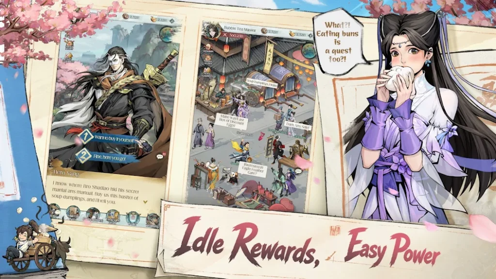 Sword of Reborn Android