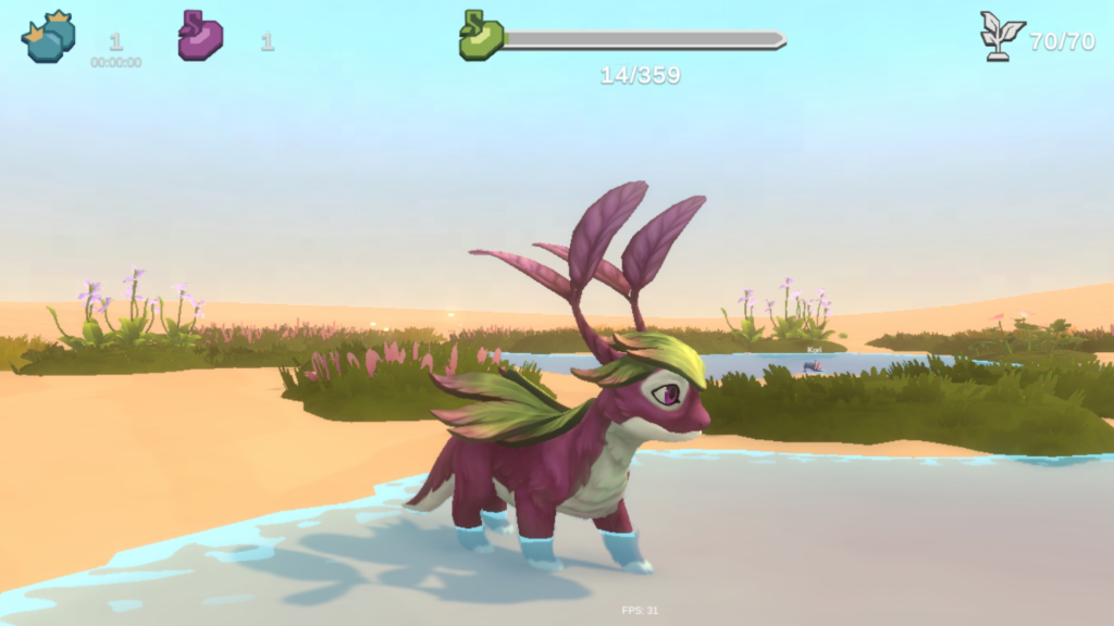 Tiny Leaves game