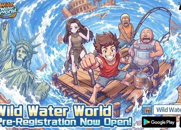 Wild Water World Game