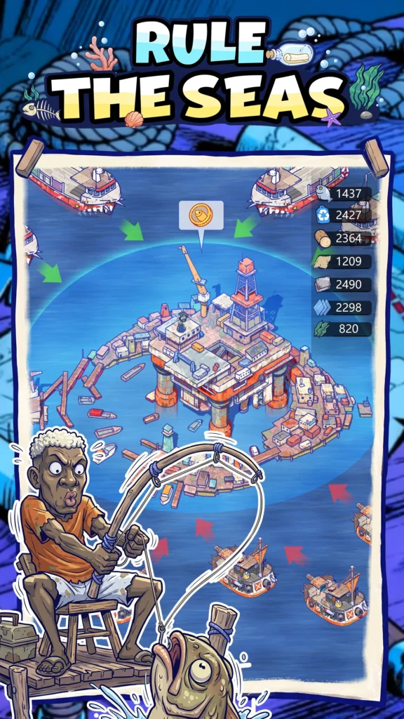 Wild Water World gameplay