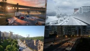 Endless Racing Game: 7 Exciting Highway Racer Pro Features Gameplay 3