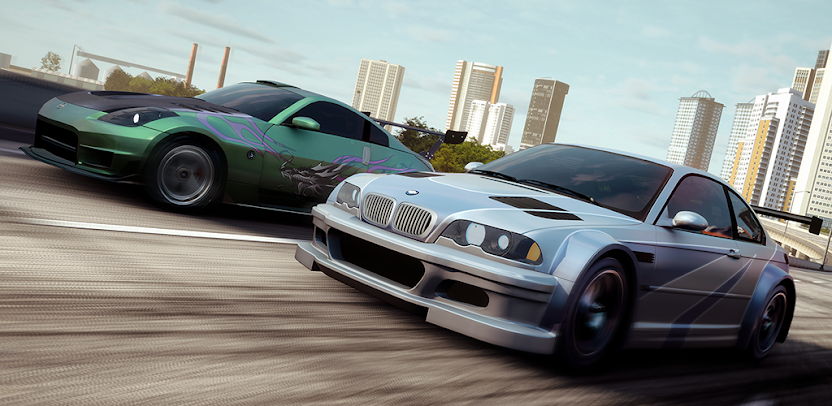 endless racing game