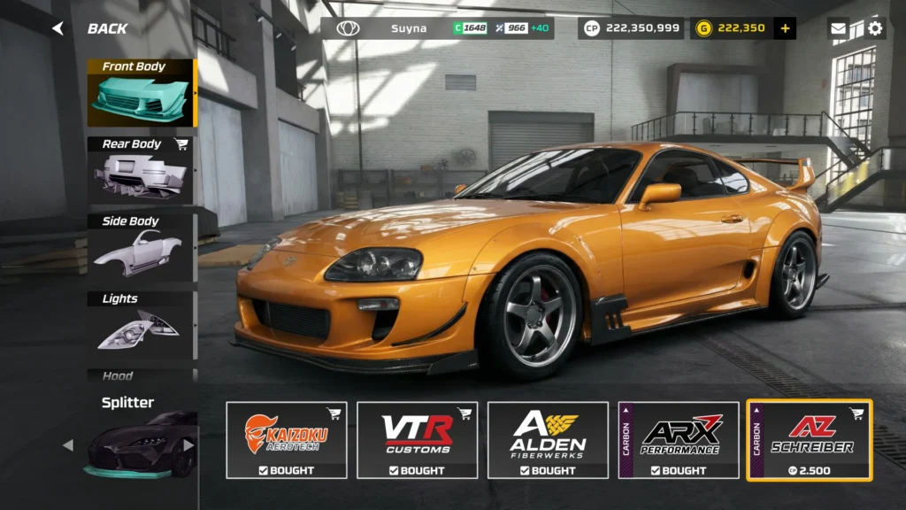 highway racing game