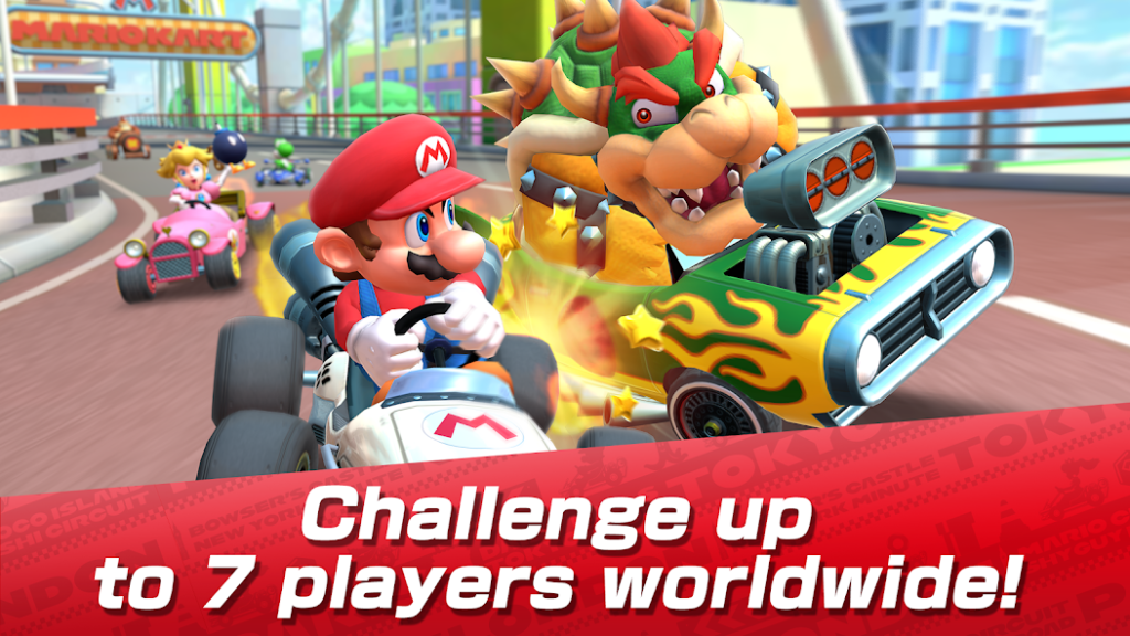 mario kart tour ending
