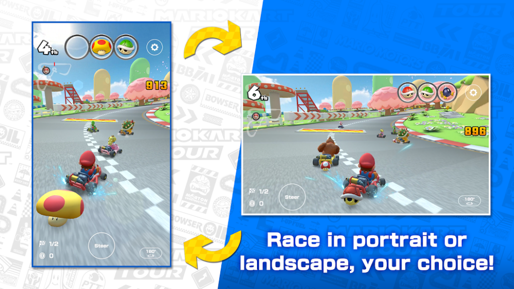 mario kart tour service end