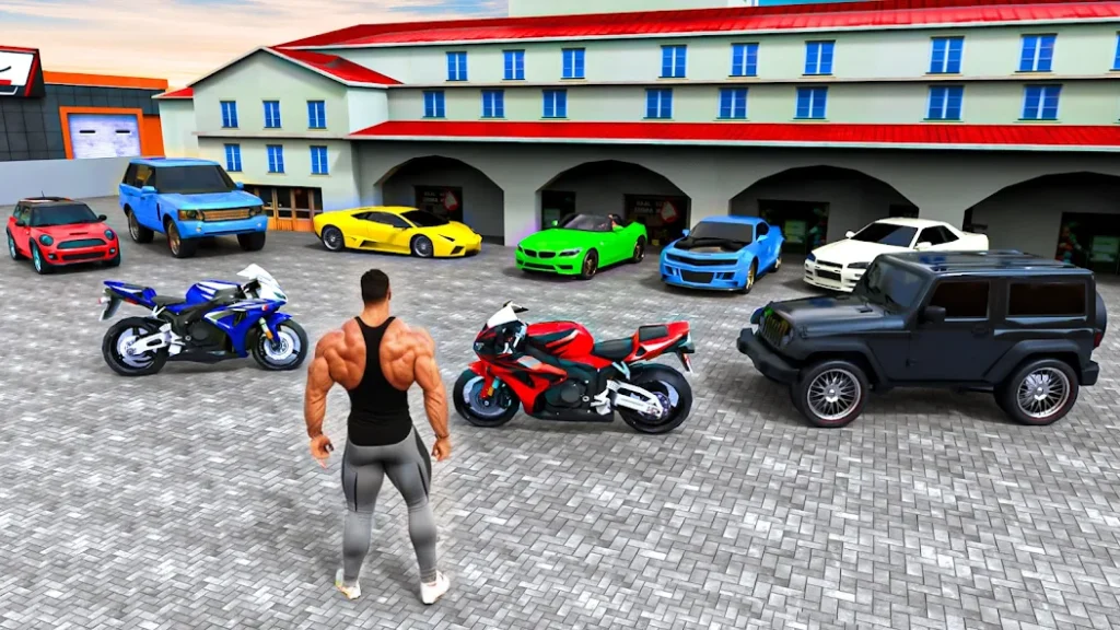 open world car games