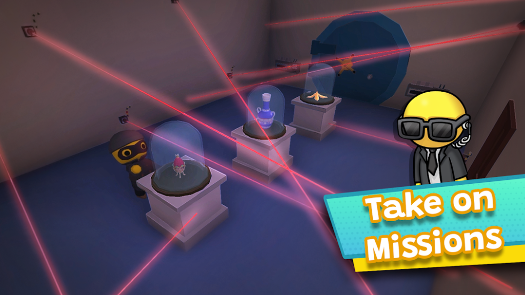 take on missions in wobbly life