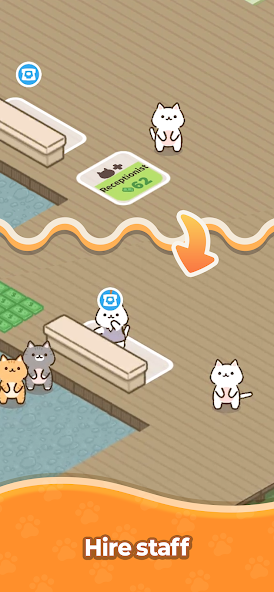 Cat Tycoon Game