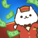 Cozy Cat Hotel Idle Tycoon icone