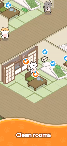 Cozy Cat Hotel Idle