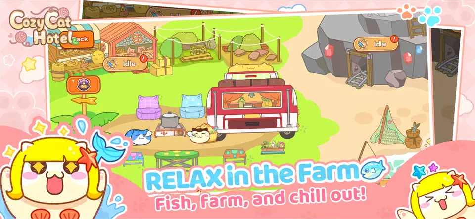 Cozy Cat Hotel