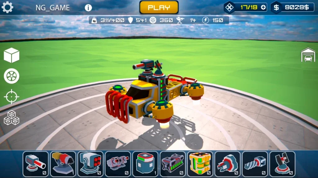 Garage and Vehicle Customization