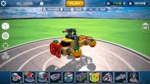Block Tech: 7 Exciting Features of the Ultimate Sandbox Car Builder 10