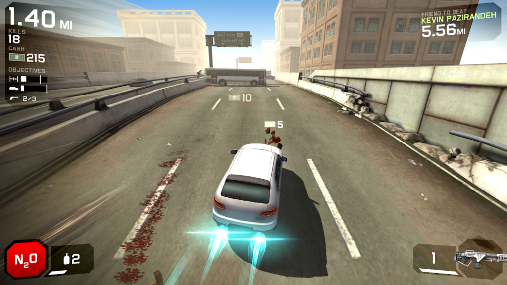 Zombie Highway 2 Game Ultimate Zombie Road Adventure